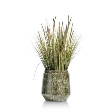 Coco Maison Dalila pot H36cm Groen